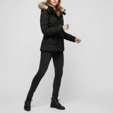 Women’s Fur Lined Puffer Jacket | Warm Winter Coat