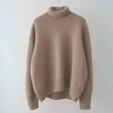 Women’s Roll Neck Jumper | Oversized Fit | Winter Knit