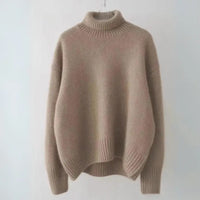 Women’s Roll Neck Jumper | Oversized Fit | Winter Knit