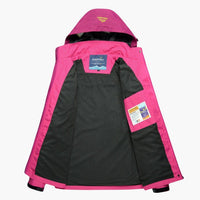 Men’s & Woman's Waterproof Outdoor Jacket | Windproof Shell | All-Season Wear