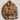 Men’s Cardigan with Belted Shawl Collar | Knitted Western Style Jumper