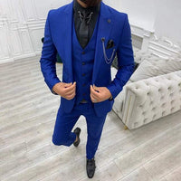 Men’s 3 Piece Wedding Suit for Formal and Casual Wear | Classic Tuxedo Style