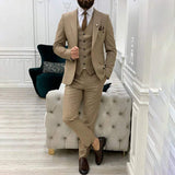Men’s 3 Piece Wedding Suit for Formal and Casual Wear | Classic Tuxedo Style