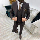 Men’s 3 Piece Wedding Suit for Formal and Casual Wear | Classic Tuxedo Style