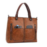 Elegant Shoulder Bag | Scratch-Resistant | Water-Repellent | Timeless Design