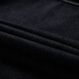 Men’s Fleece Lined Denim Jacket in Classic Style | Warm Casual Winter Coat