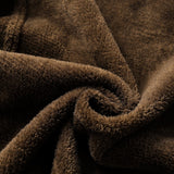 Men’s Fleece Lined Denim Jacket in Classic Style | Warm Casual Winter Coat