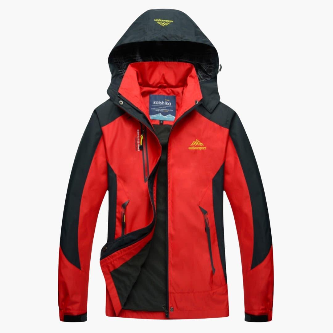 Men’s & Woman's Waterproof Outdoor Jacket | Windproof Shell | All-Season Wear