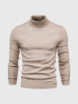 Men’s Turtleneck Jumper in Classic Knitwear Style | Elegant Roll Neck Sweater