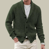 Men’s Knit Cardigan | Button-Up | Warm & Lightweight | Timeless Everyday Style