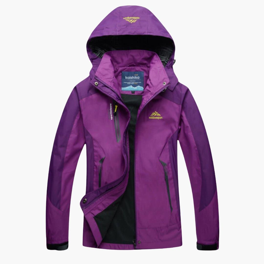 Men’s & Woman's Waterproof Outdoor Jacket | Windproof Shell | All-Season Wear