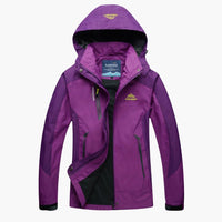 Men’s & Woman's Waterproof Outdoor Jacket | Windproof Shell | All-Season Wear