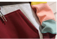 Colour Block Hoodie | Casual Streetwear | Relaxed Fit