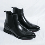 Men’s Chelsea Boots in Classic Smart Style | Black Dress Boots for Men