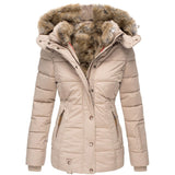 Women’s Fur Lined Puffer Jacket | Warm Winter Coat