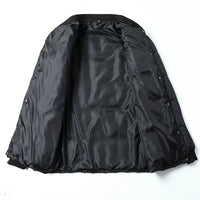 Men’s Quilted Padded Jacket in Smart Style | Warm Casual Winter Coat