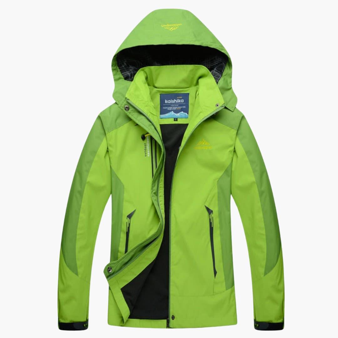 Men’s & Woman's Waterproof Outdoor Jacket | Windproof Shell | All-Season Wear