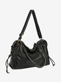 Women's Shoulder Bag | Compact Crossbody | Vegan Leather | Timeless Design