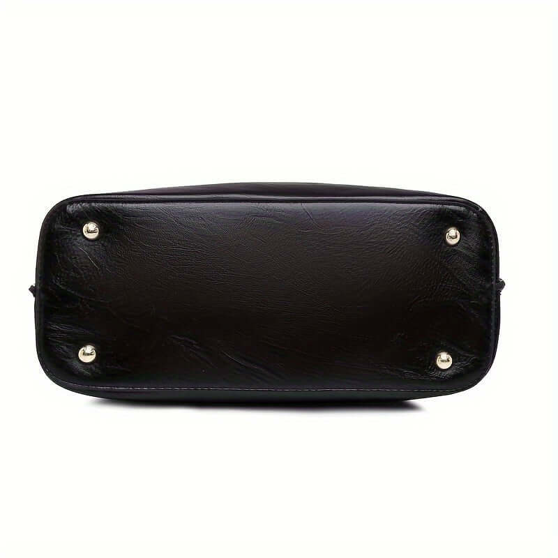Elegant Two-Tone Handbag | Timeless Style | Everyday Function