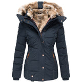 Women’s Fur Lined Puffer Jacket | Warm Winter Coat