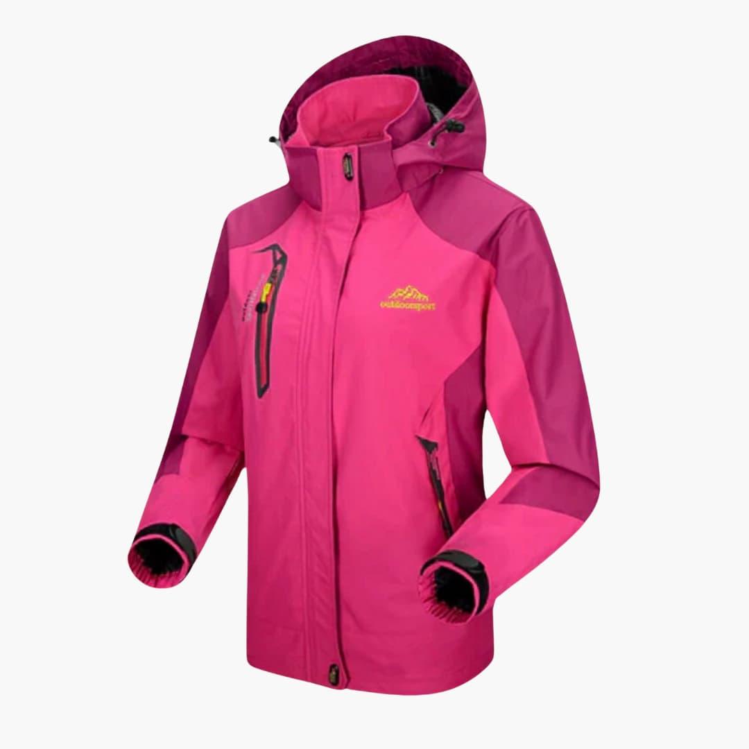 Men’s & Woman's Waterproof Outdoor Jacket | Windproof Shell | All-Season Wear
