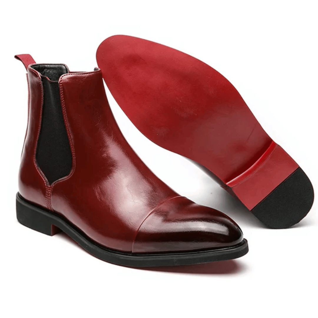 Men’s Chelsea Boots in Classic Smart Style | Black Dress Boots for Men