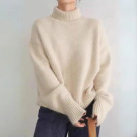 Women’s Roll Neck Jumper | Oversized Fit | Winter Knit