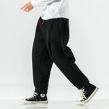 Men’s Fleece Joggers in Relaxed Fit | Warm Winter Cargo Style Pants