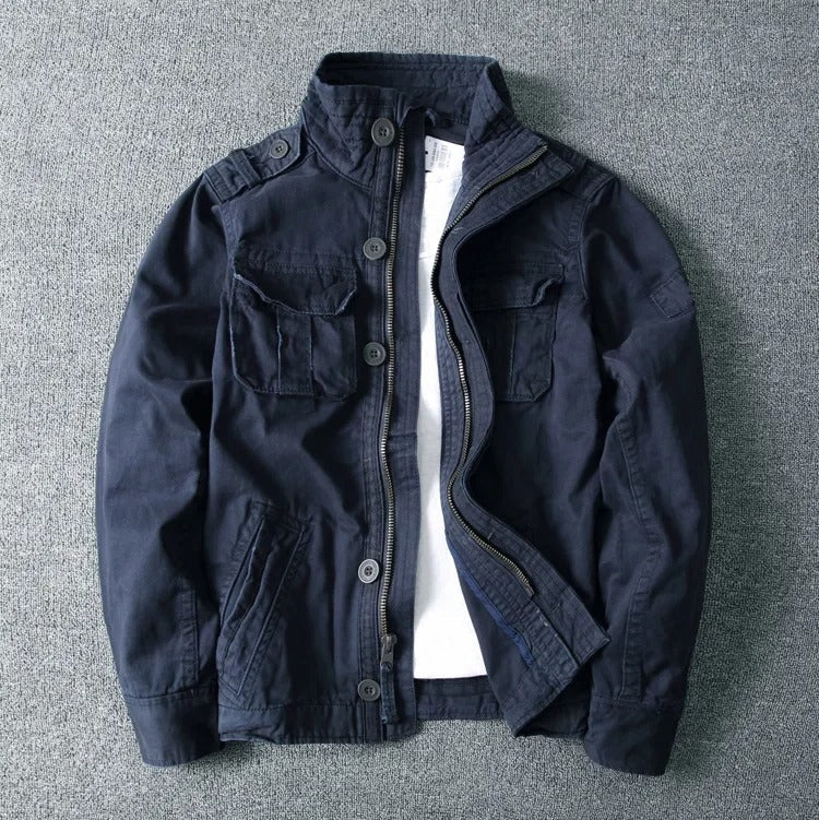 Men’s Military Style Jacket Casual Lightweight Jacket | Classic Jackets Men