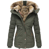 Women’s Fur Lined Puffer Jacket | Warm Winter Coat