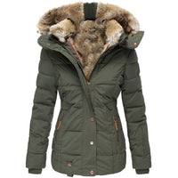 Women’s Fur Lined Puffer Jacket | Warm Winter Coat