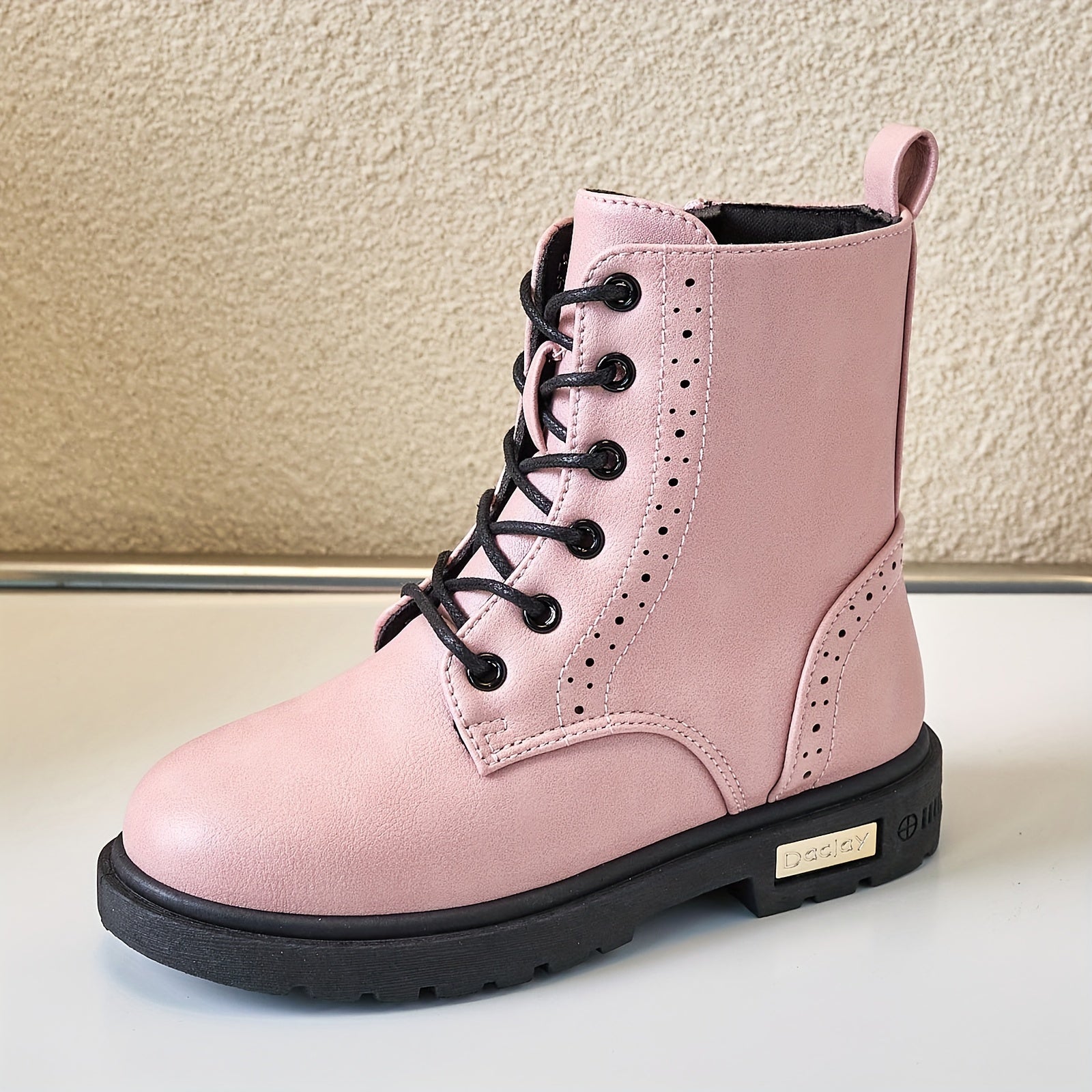 Women’s Lightweight Winter Boots with Side Zip | Comfortable Walking Boots
