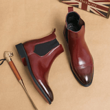 Men’s Chelsea Boots in Classic Smart Style | Black Dress Boots for Men