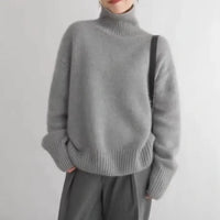 Women’s Roll Neck Jumper | Oversized Fit | Winter Knit