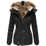 Women’s Fur Lined Puffer Jacket | Warm Winter Coat
