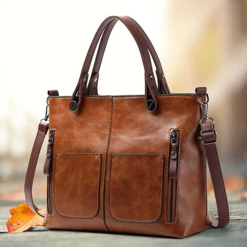 Elegant Shoulder Bag | Scratch-Resistant | Water-Repellent | Timeless Design