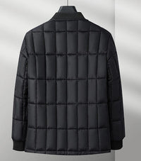 Men’s Quilted Padded Jacket in Smart Style | Warm Casual Winter Coat