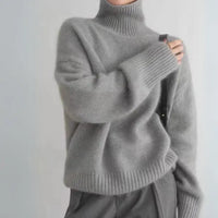Women’s Roll Neck Jumper | Oversized Fit | Winter Knit