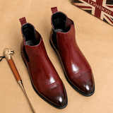 Men’s Chelsea Boots in Classic Smart Style | Black Dress Boots for Men