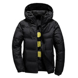 Men’s Down Puffer Jacket with Hooded Parka Style | Thick Warm Winter Coat