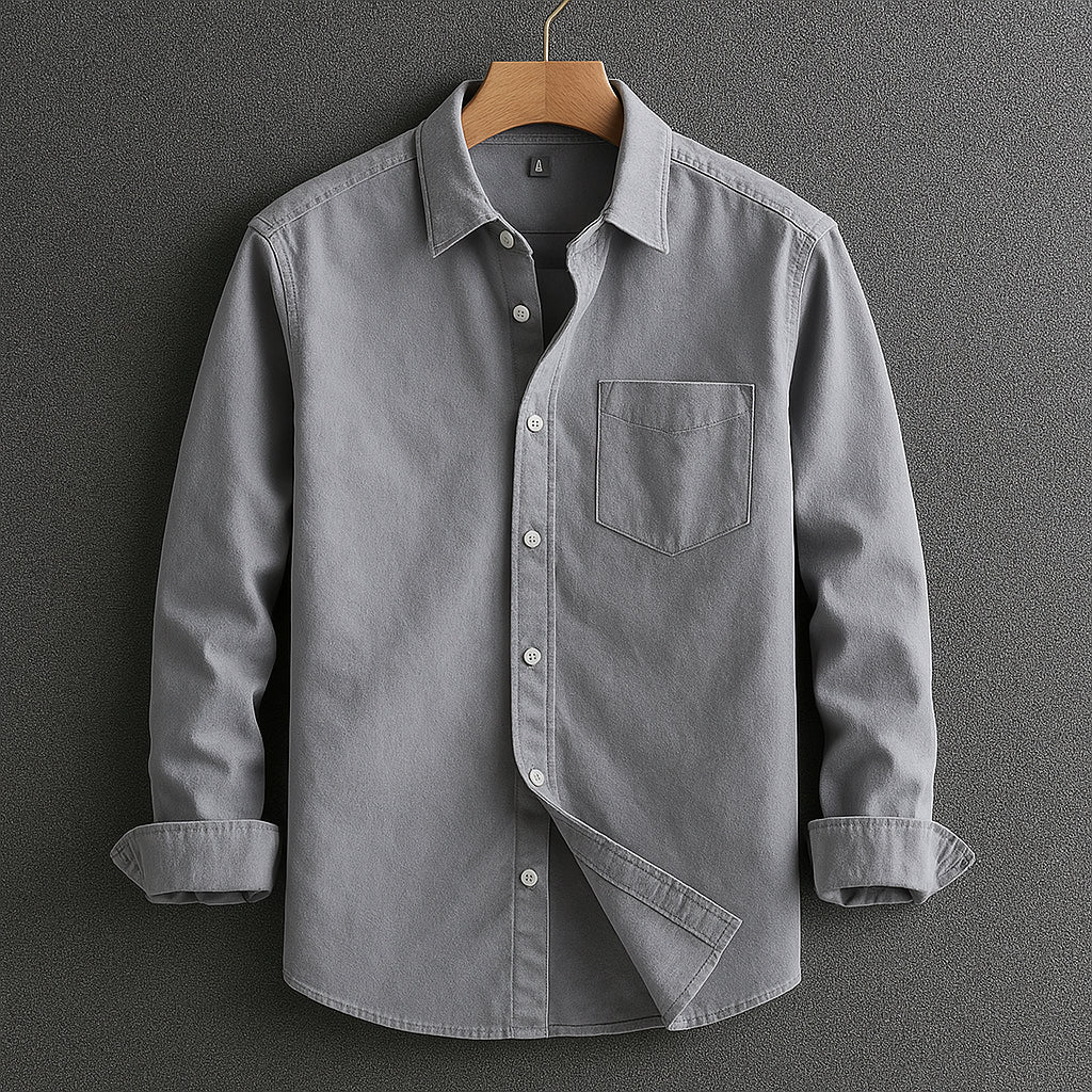 Men’s Oxford Shirt Smart Casual Dress Shirt | Classic Men’s Shirt