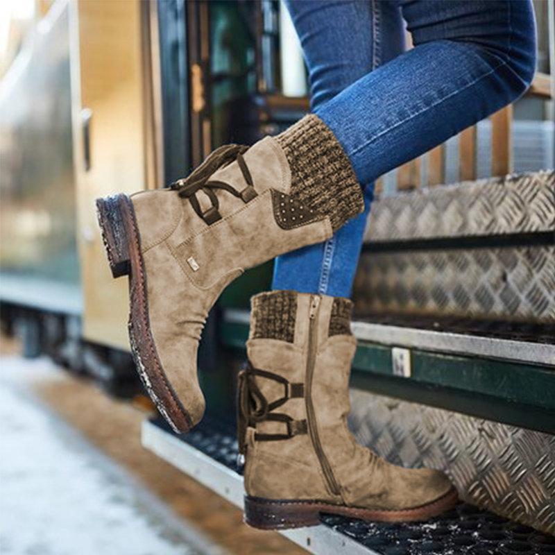 Women’s Ankle Boots with Warm Lining in Winter Style | Comfortable Boots for Women