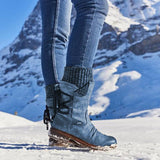 Women’s Ankle Boots with Warm Lining in Winter Style | Comfortable Boots for Women