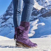 Women’s Ankle Boots with Warm Lining in Winter Style | Comfortable Boots for Women