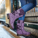 Women’s Ankle Boots with Warm Lining in Winter Style | Comfortable Boots for Women