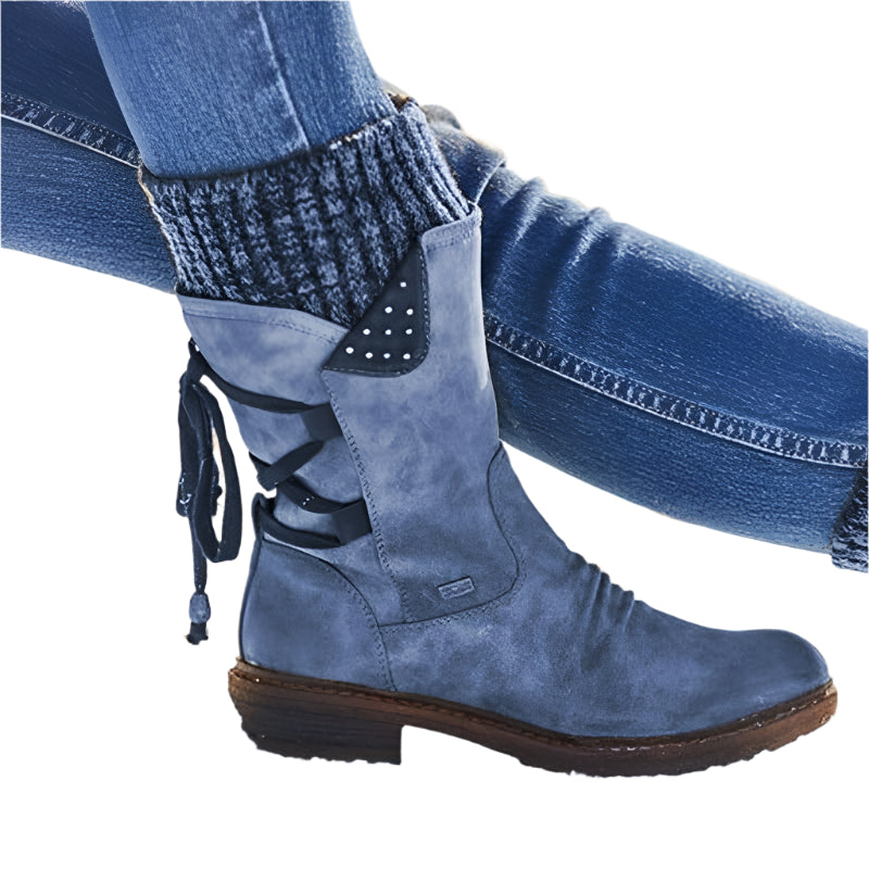 Women’s Ankle Boots with Warm Lining in Winter Style | Comfortable Boots for Women