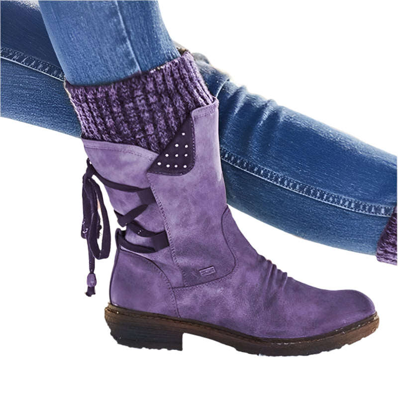 Women’s Ankle Boots with Warm Lining in Winter Style | Comfortable Boots for Women
