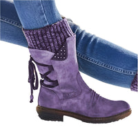 Women’s Ankle Boots with Warm Lining in Winter Style | Comfortable Boots for Women