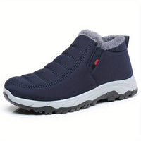 Men’s Winter Slip On Shoes with Warm Lining | Casual Walking Trainers