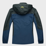 Men’s Waterproof Windproof Jacket with Hood | Lightweight Outdoor Coat